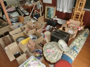 不用品仕分け