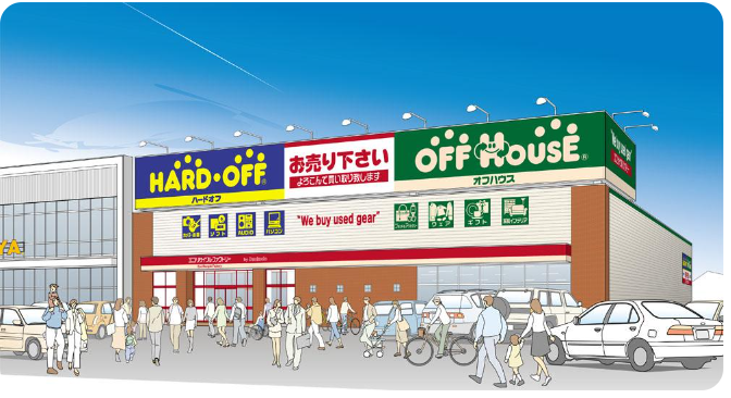 オフハウス 青森中央店