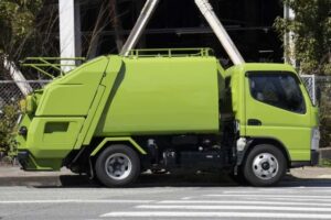 ごみ収集車