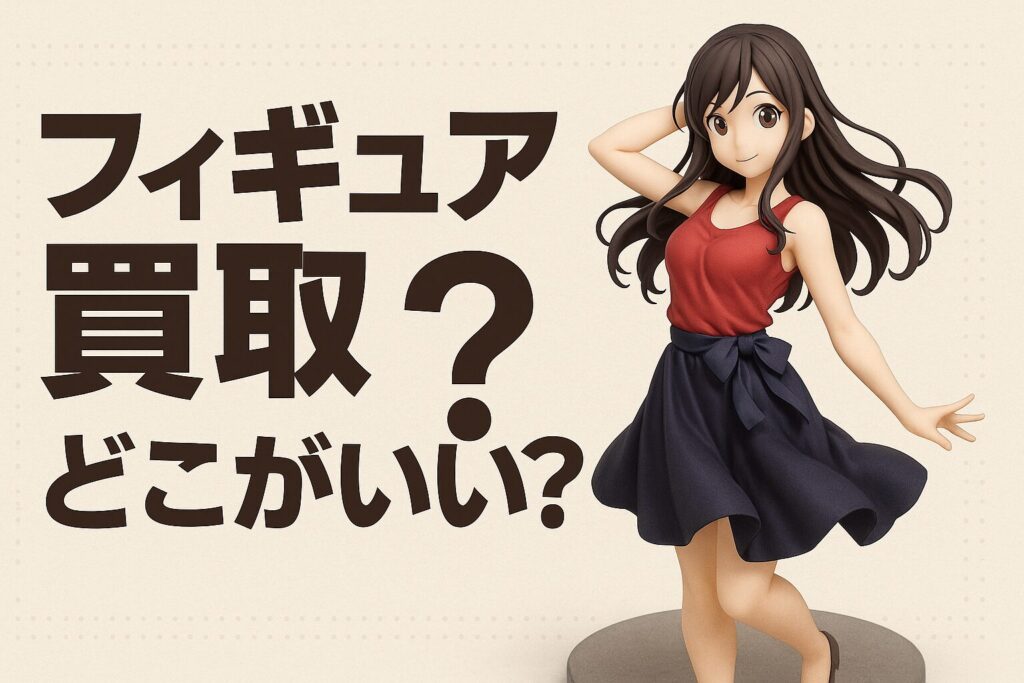 フィギュア買取どこがいい？