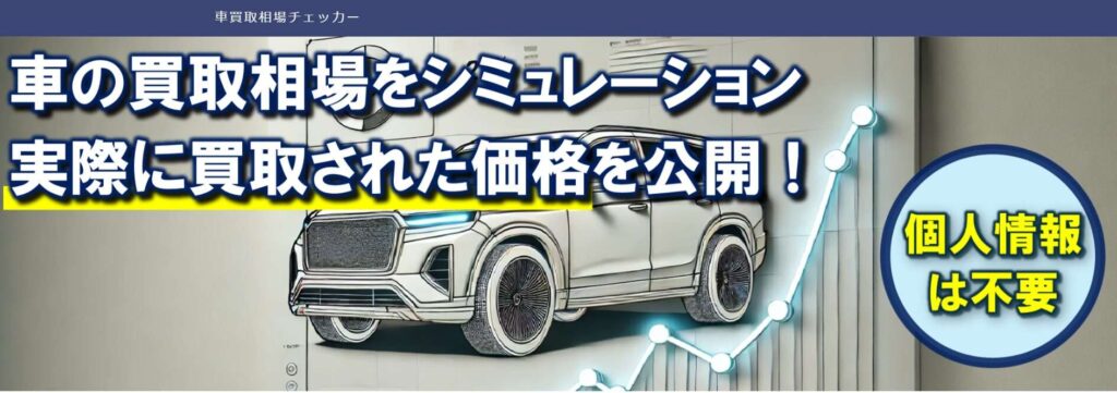 車買取相場チェッカー