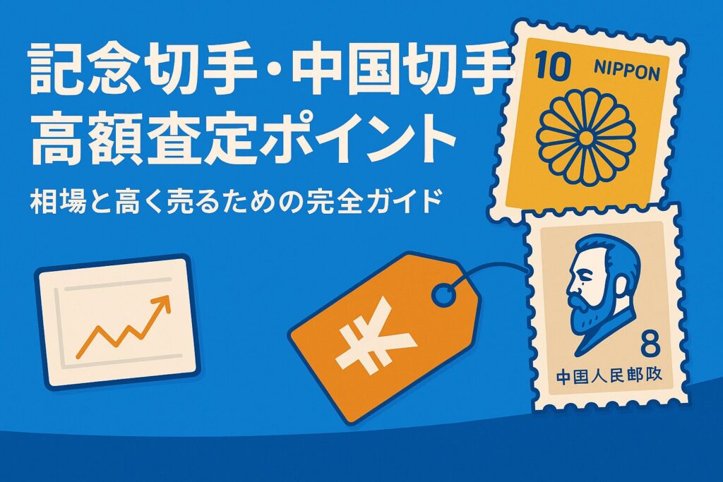 記念切手・中国切手