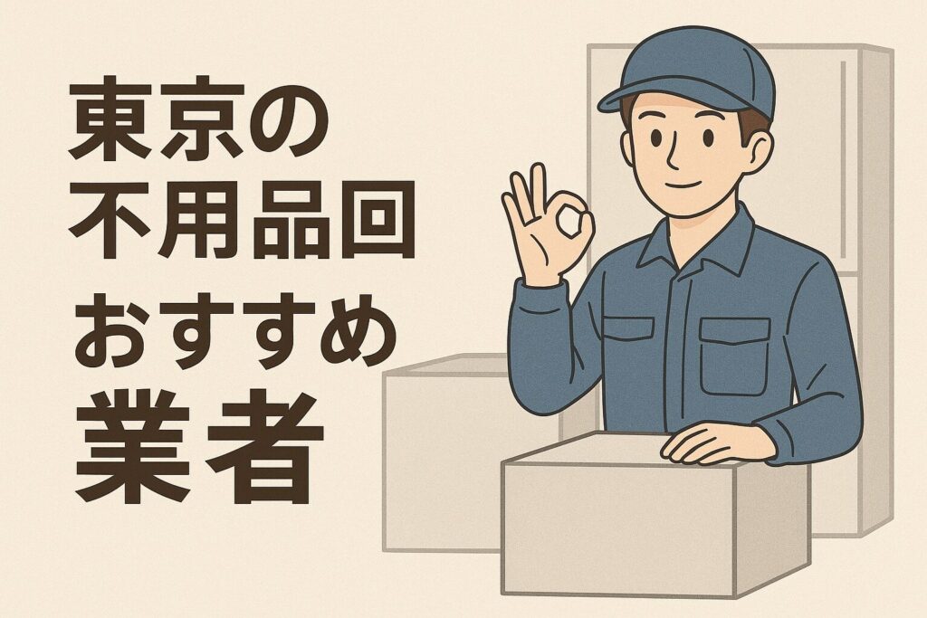 東京のおすすめ不用品回収業者