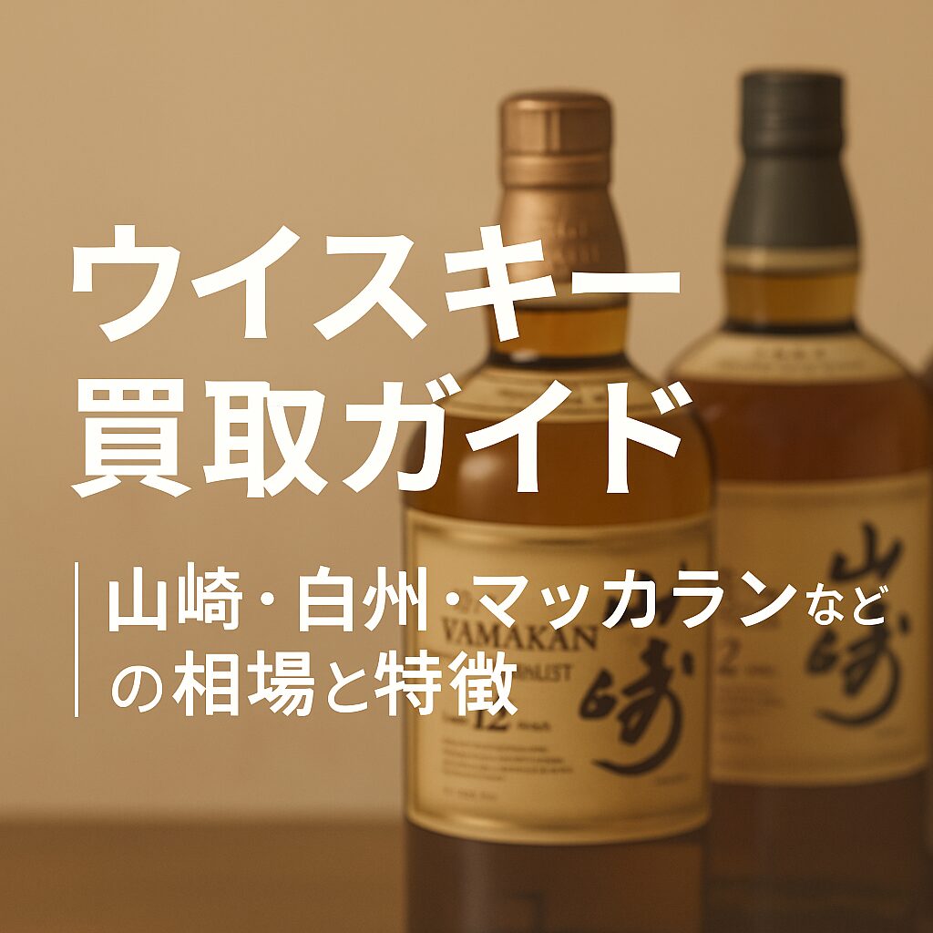 山崎・白州・マッカランなどの相場と特徴