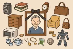 遺品整理・買取