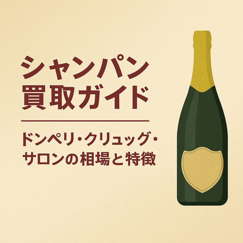 シャンパン買取ガイド
