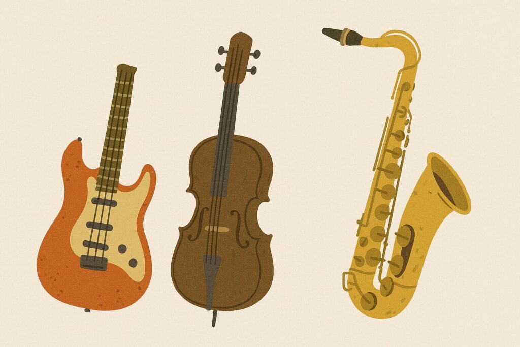 楽器イメージ