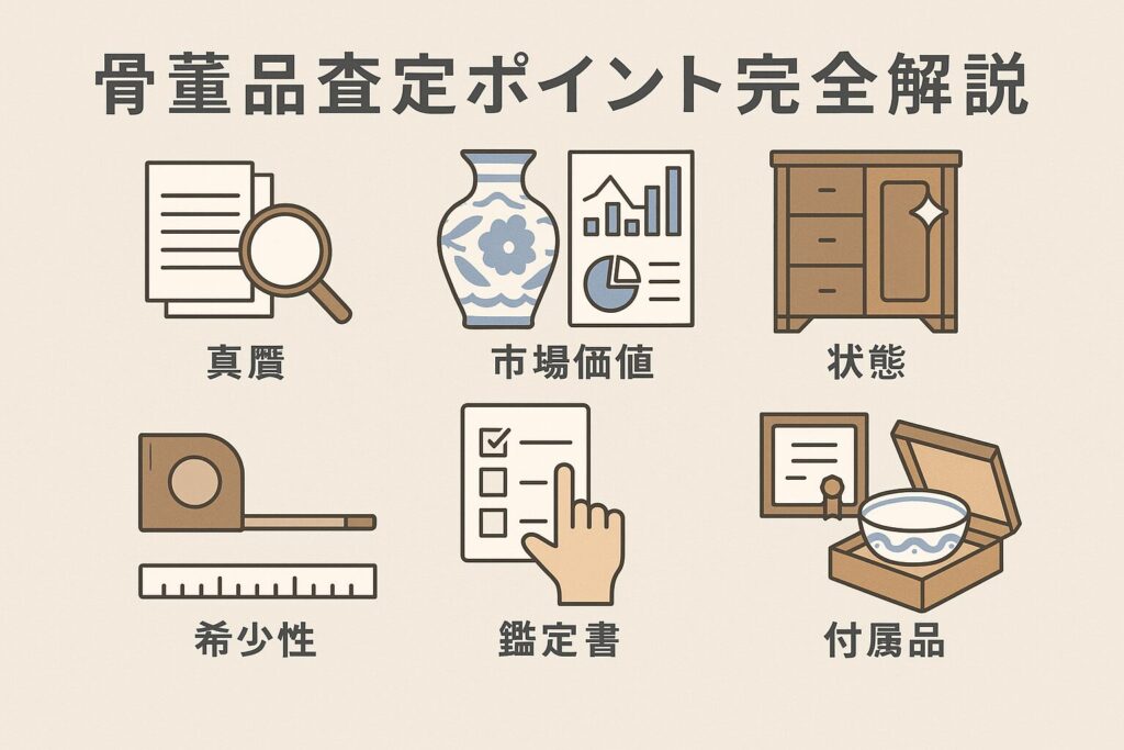 骨董品査定ポイント完全解説