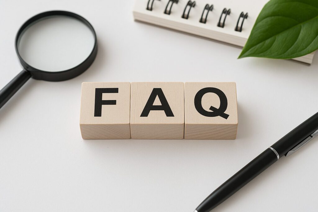 よくある質問 FAQ