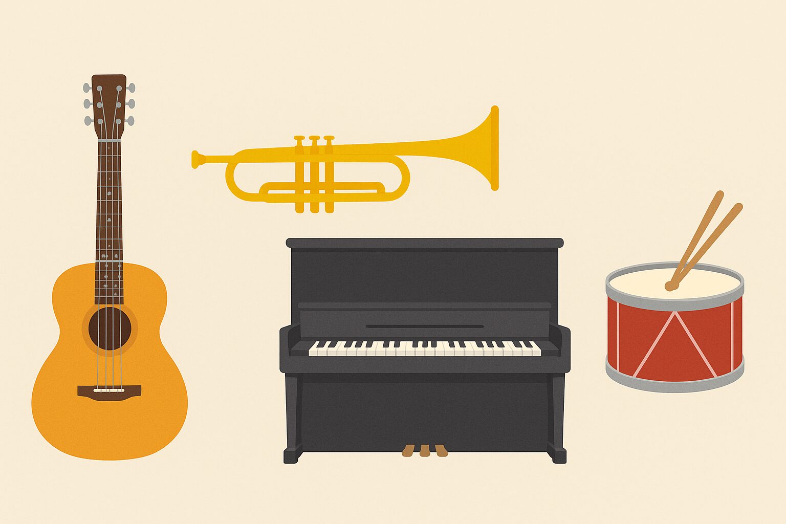 楽器を売るなら出張買取・宅配買取どちらが便利？メリット・デメリット徹底比較