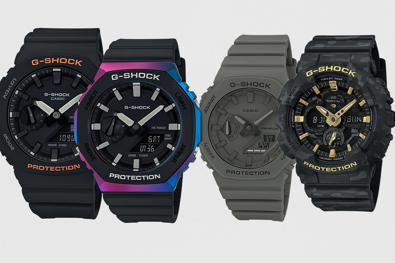 G-SHOCK（ジーショック）買取おすすめ業者｜高額査定のコツと人気モデル相場【限定モデルも解説】