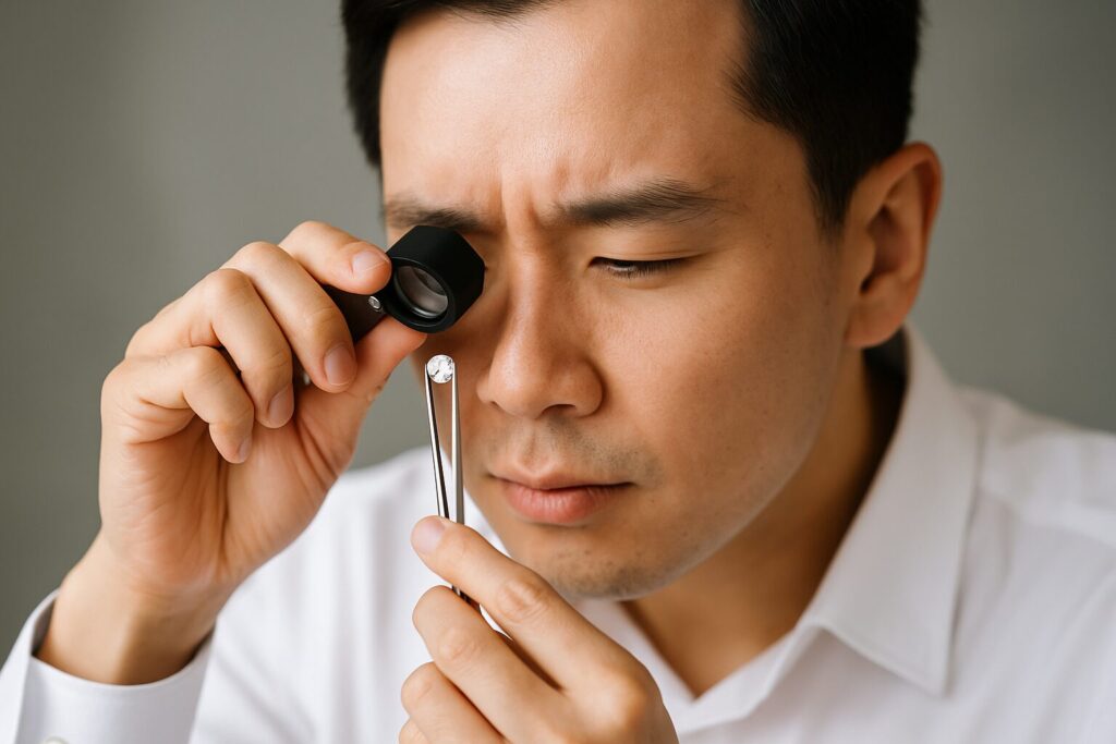 ダイヤモンド鑑定