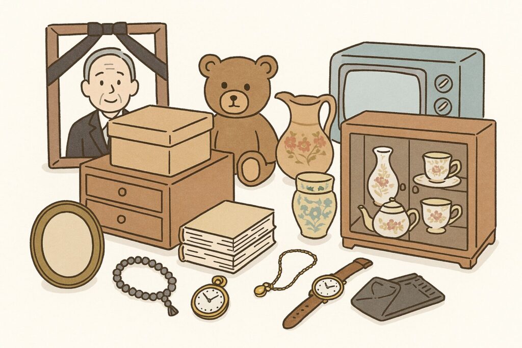 遺品整理・買取